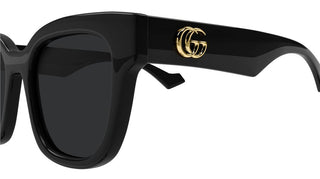 Gucci GG0998S women Black Squared Sunglasses