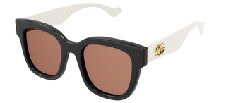 Gucci GG0998S women Black Squared Sunglasses