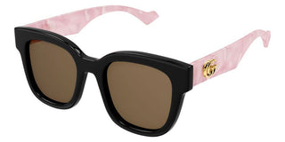 Gucci GG0998S women Black Squared Sunglasses