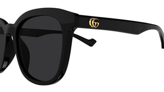 Gucci GG1001SK women Black Squared Sunglasses