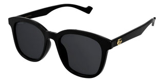 Gucci GG1001SK women Black Squared Sunglasses