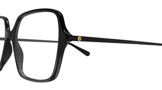 Gucci GG1003OA women Black Geometric Eyeglasses