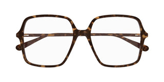 Gucci GG1003O women Havana Oversize Eyeglasses