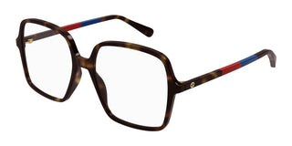 Gucci GG1003O women Havana Oversize Eyeglasses