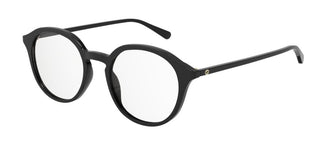 Gucci GG1004O women Black Round Eyeglasses