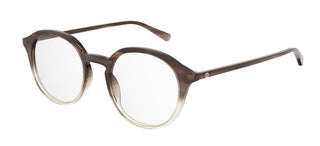 Gucci GG1004O women Brown Round Eyeglasses