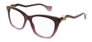 Gucci GG1012O women Red Geometric Eyeglasses