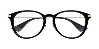 Gucci GG1014OA women Black Round Eyeglasses