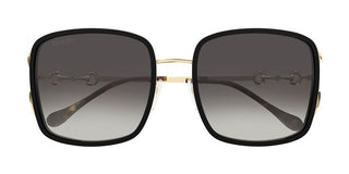 Gucci GG1016SK women Black Geometric Sunglasses