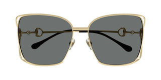 Gucci GG1020S women Gold Butterfly Sunglasses