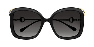 Gucci GG1021S women Black Oversize Sunglasses