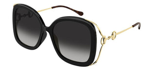 Gucci GG1021S women Black Oversize Sunglasses