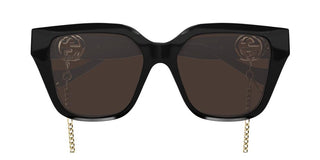 Gucci GG1023S women Black Squared Sunglasses