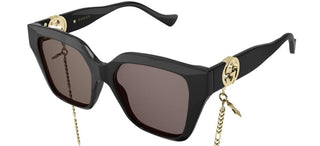 Gucci GG1023S women Black Squared Sunglasses