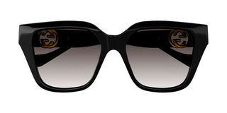 Gucci GG1023S women Black Squared Sunglasses