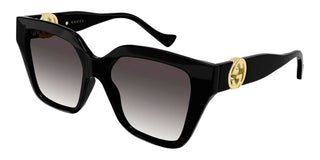 Gucci GG1023S women Black Squared Sunglasses