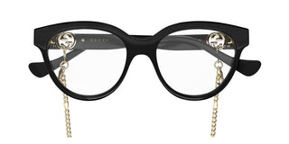 Gucci GG1024O women Black Geometric Eyeglasses