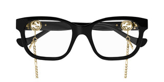 Gucci GG1025O women Havana Geometric Eyeglasses