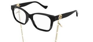 Gucci GG1025O women Havana Geometric Eyeglasses