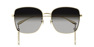 Gucci GG1030SK women Gold Geometric Sunglasses