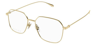 Gucci GG1032O women Gold Geometric Eyeglasses