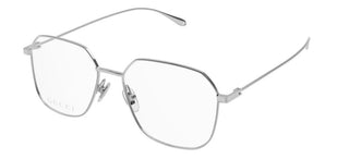 Gucci GG1032O women Silver Geometric Eyeglasses