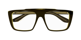 Gucci GG1040O men Black Geometric Eyeglasses