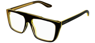 Gucci GG1040O men Black Geometric Eyeglasses