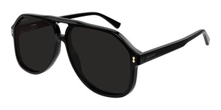 Gucci GG1042S men Black Pilot Sunglasses