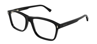 Gucci GG1045O men Black Geometric Eyeglasses