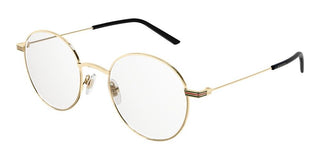 Gucci GG1054OK men Gold Round Eyeglasses