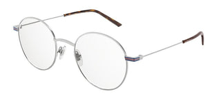 Gucci GG1054OK men Silver Round Eyeglasses