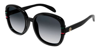 Gucci GG1068SA women Black Oversize Sunglasses