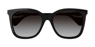 Gucci GG1071S women Black Cat Eye Sunglasses