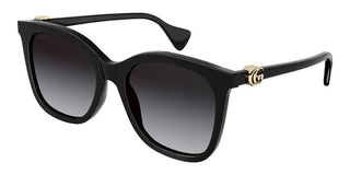 Gucci GG1071S women Black Cat Eye Sunglasses