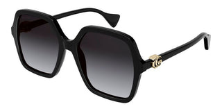 Gucci GG1072SA women Black Oversize Sunglasses