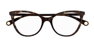 Gucci GG1079O women Havana Cat Eye Eyeglasses