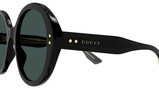 Gucci GG1081S women Black Round Sunglasses