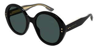 Gucci GG1081S women Black Round Sunglasses