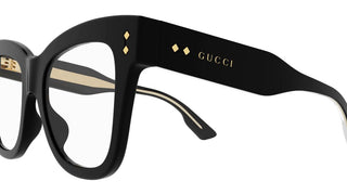 Gucci GG1082O women Black Butterfly Eyeglasses