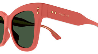 Gucci GG1082S women Pink Squared Sunglasses