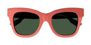 Gucci GG1082S women Pink Squared Sunglasses