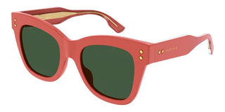 Gucci GG1082S women Pink Squared Sunglasses