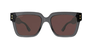 Gucci GG1084S men Grey Squared Sunglasses