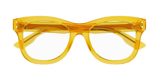 Gucci GG1086O women Yellow Geometric Eyeglasses