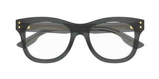 Gucci GG1086O women Grey Geometric Eyeglasses