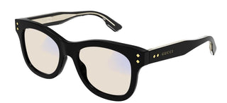 Gucci GG1086S women Black Squared Sunglasses