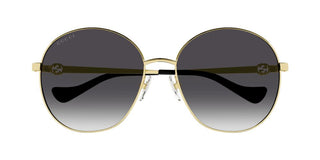 Gucci GG1090SA women Gold Round Sunglasses