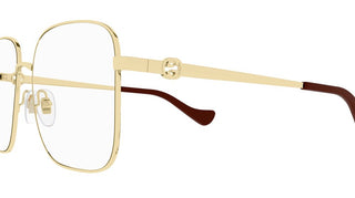 Gucci GG1092OA women Gold Visor Eyeglasses