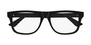 Gucci GG1117O men Black Geometric Eyeglasses